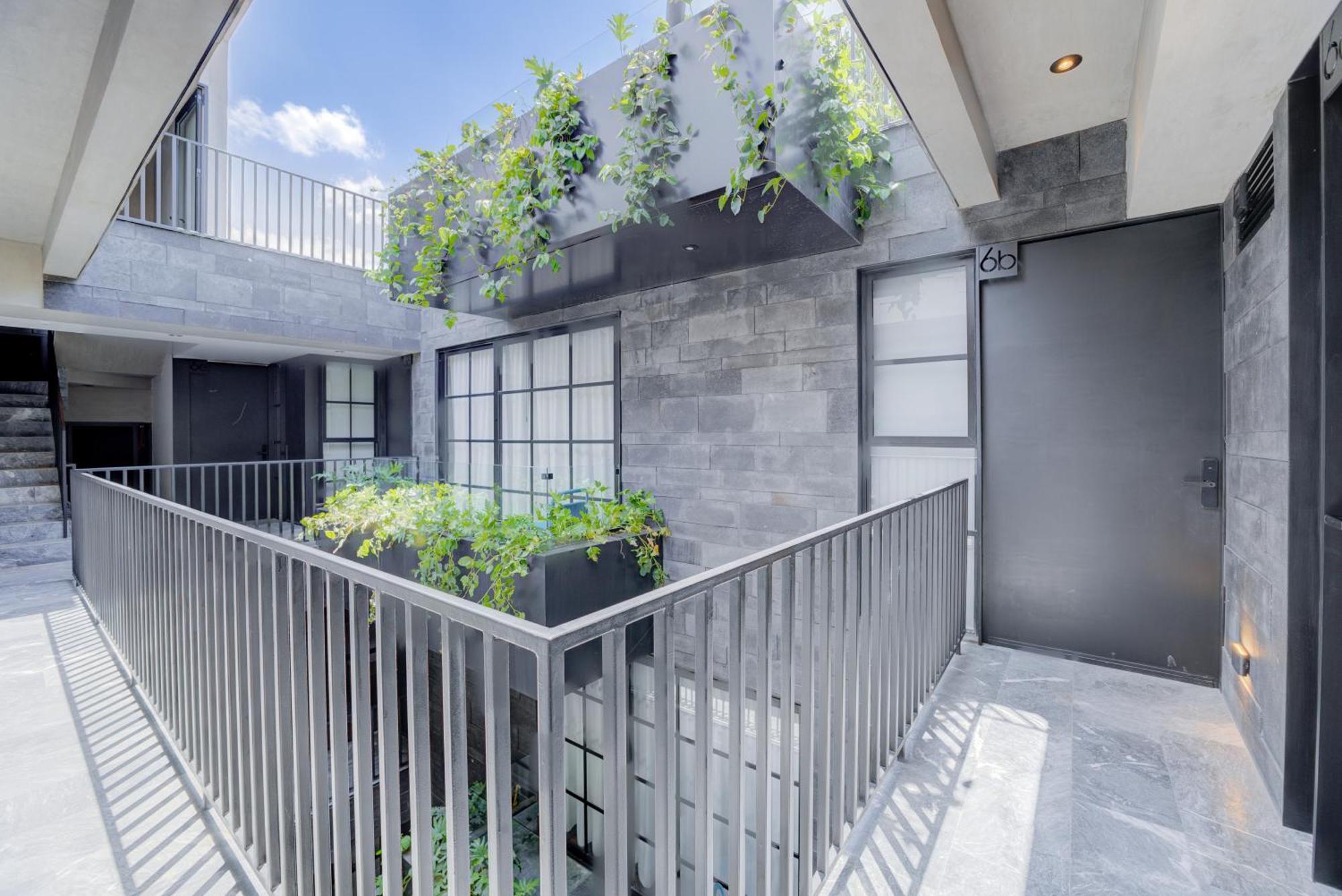 Michoacan Luxury Apartments By Capitalia Mexico City Exterior photo