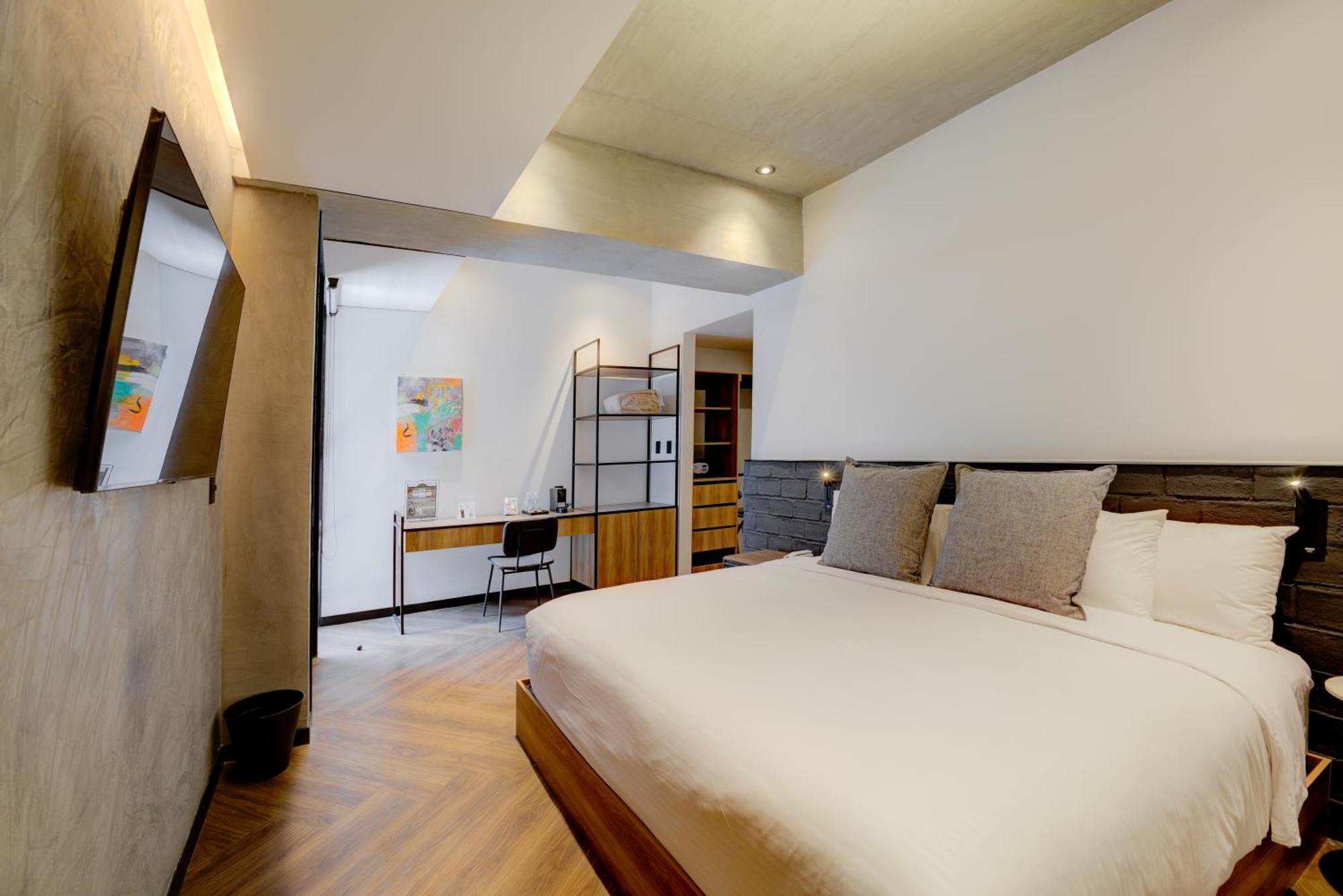 Michoacan Luxury Apartments By Capitalia Mexico City Exterior photo