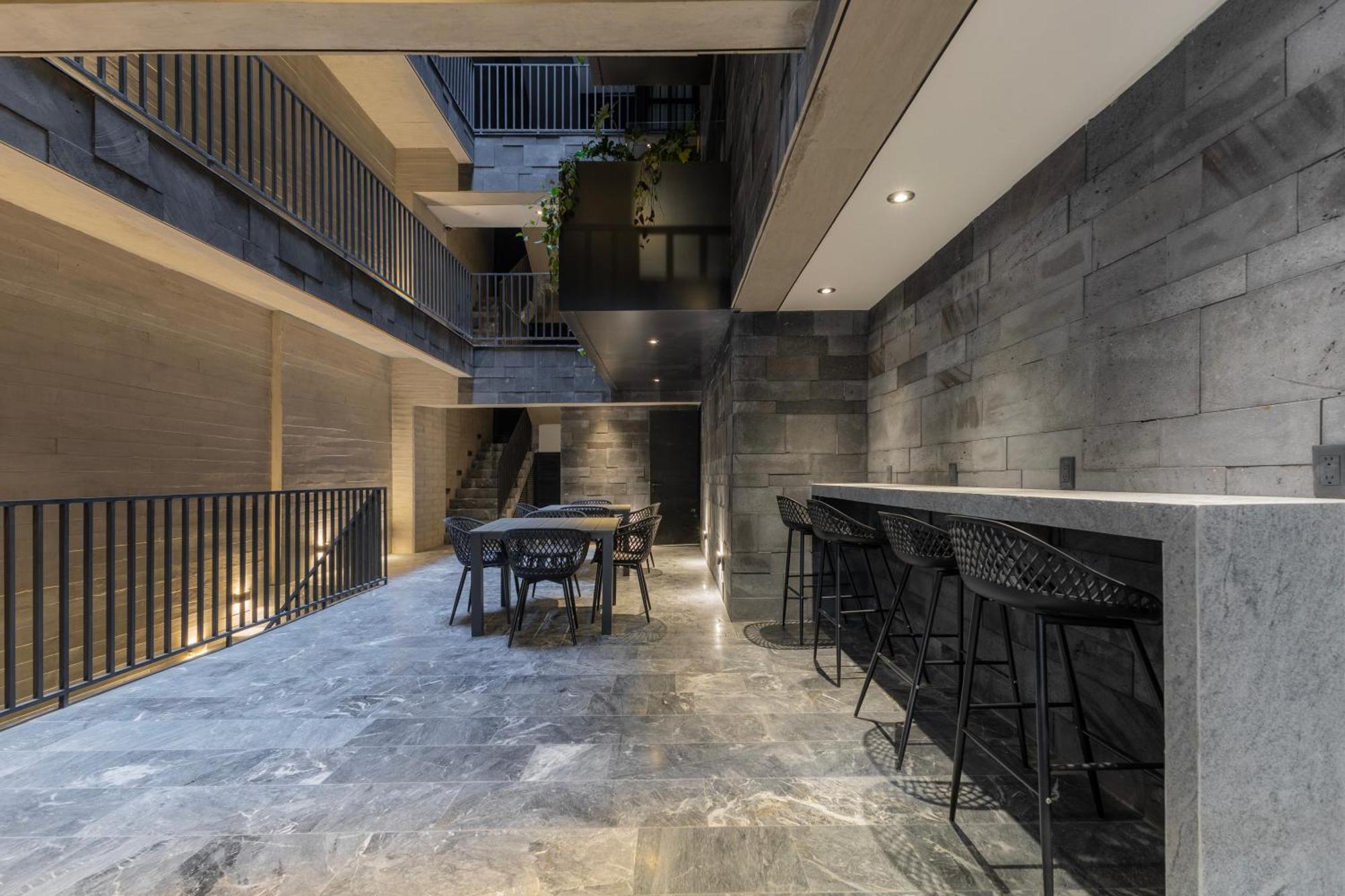 Michoacan Luxury Apartments By Capitalia Mexico City Exterior photo
