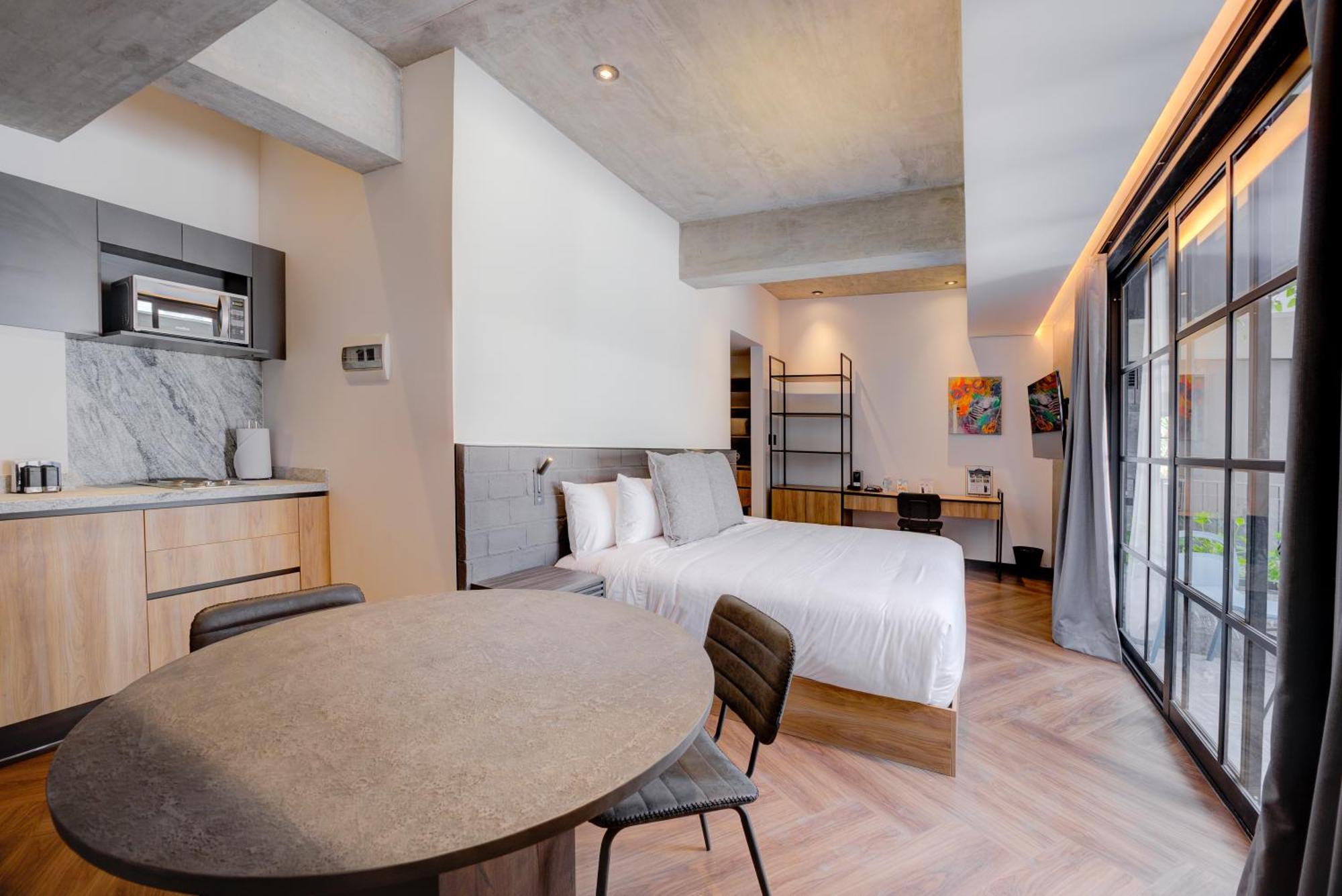 Michoacan Luxury Apartments By Capitalia Mexico City Exterior photo