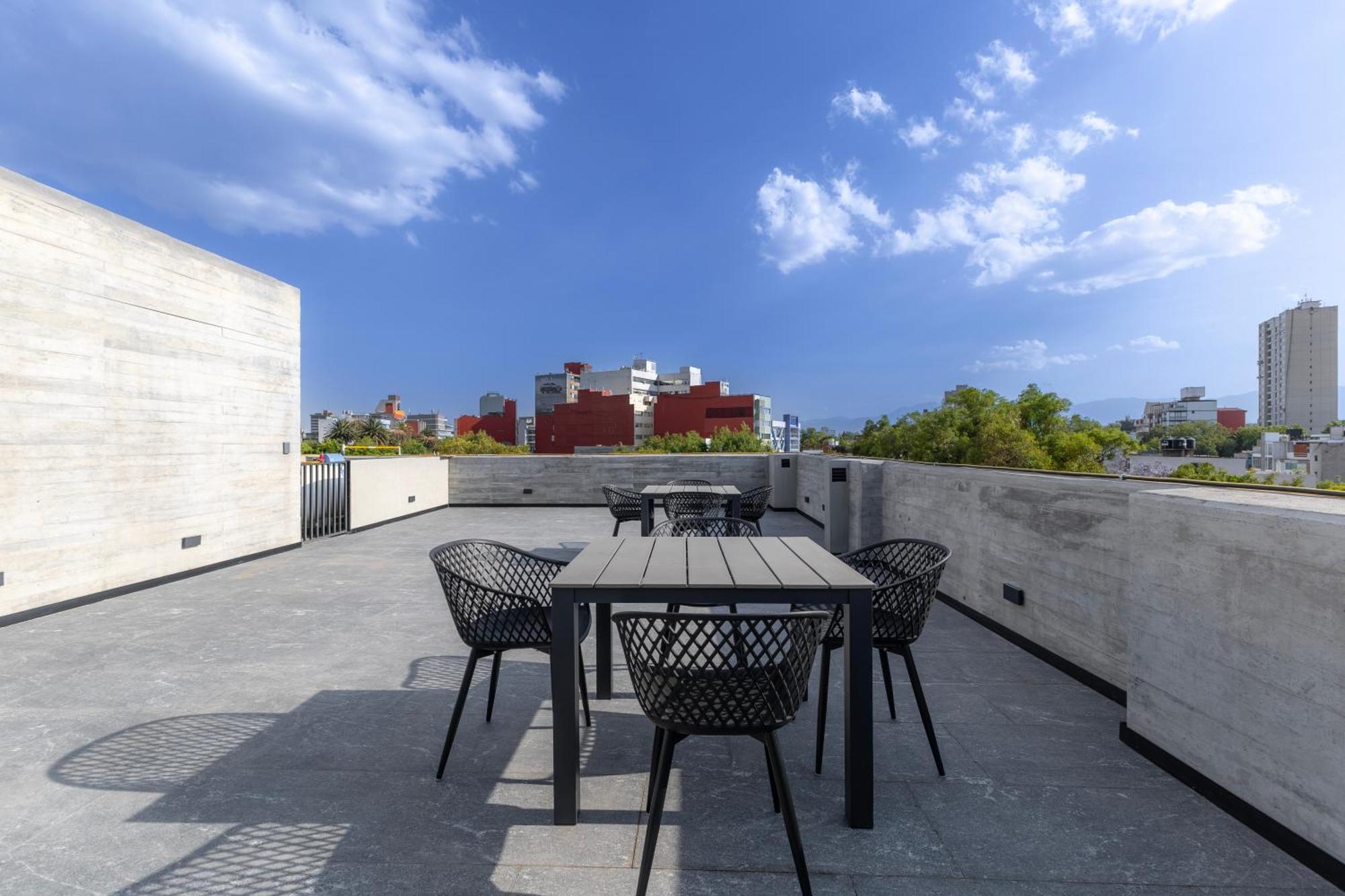 Michoacan Luxury Apartments By Capitalia Mexico City Exterior photo