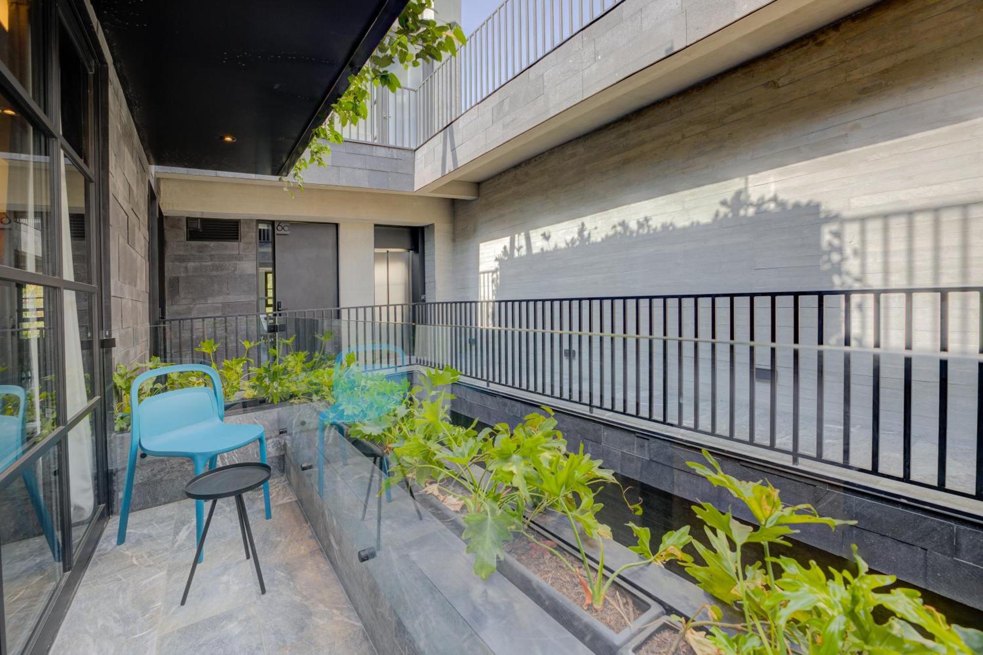 Michoacan Luxury Apartments By Capitalia Mexico City Exterior photo