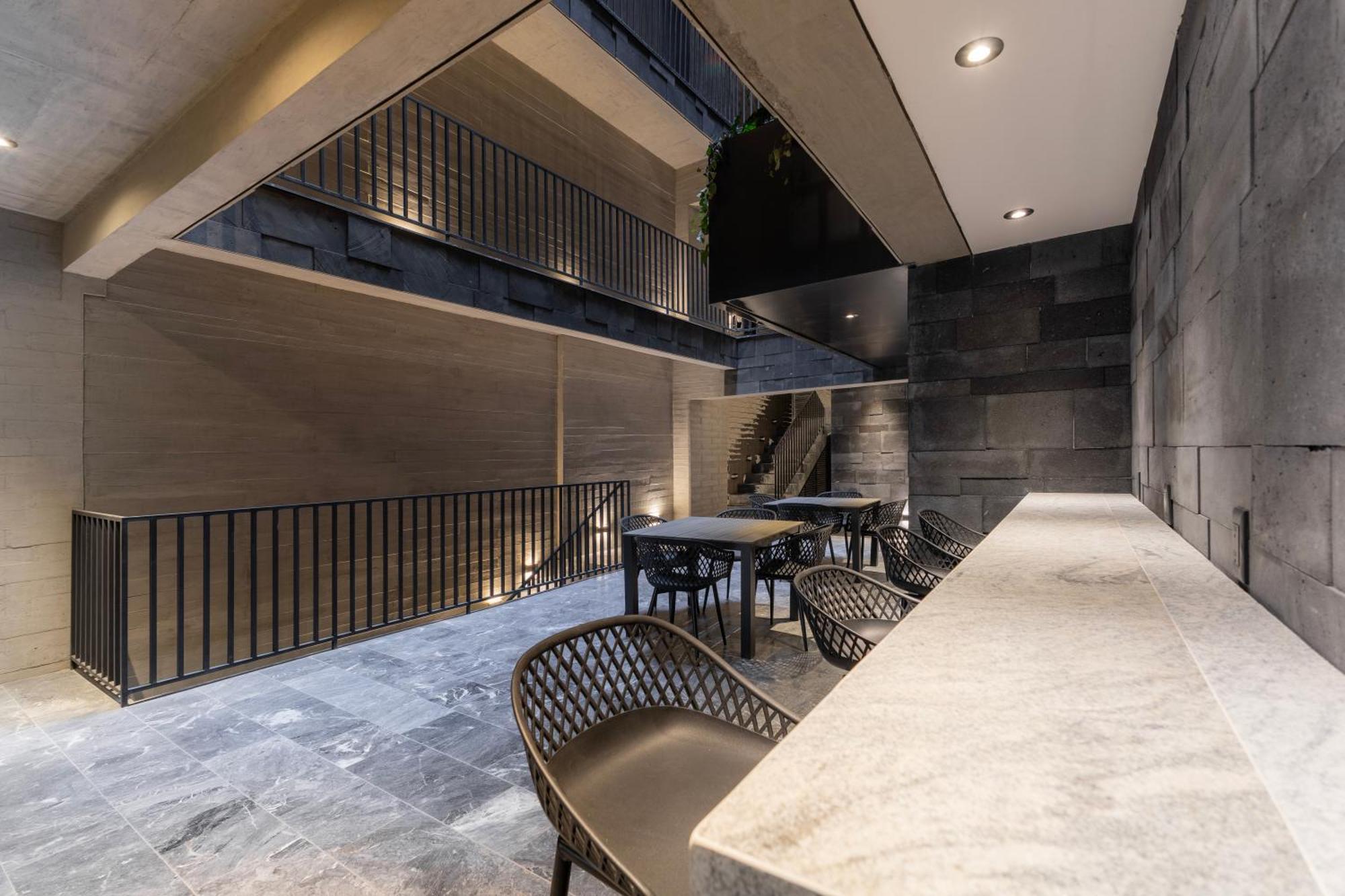 Michoacan Luxury Apartments By Capitalia Mexico City Exterior photo