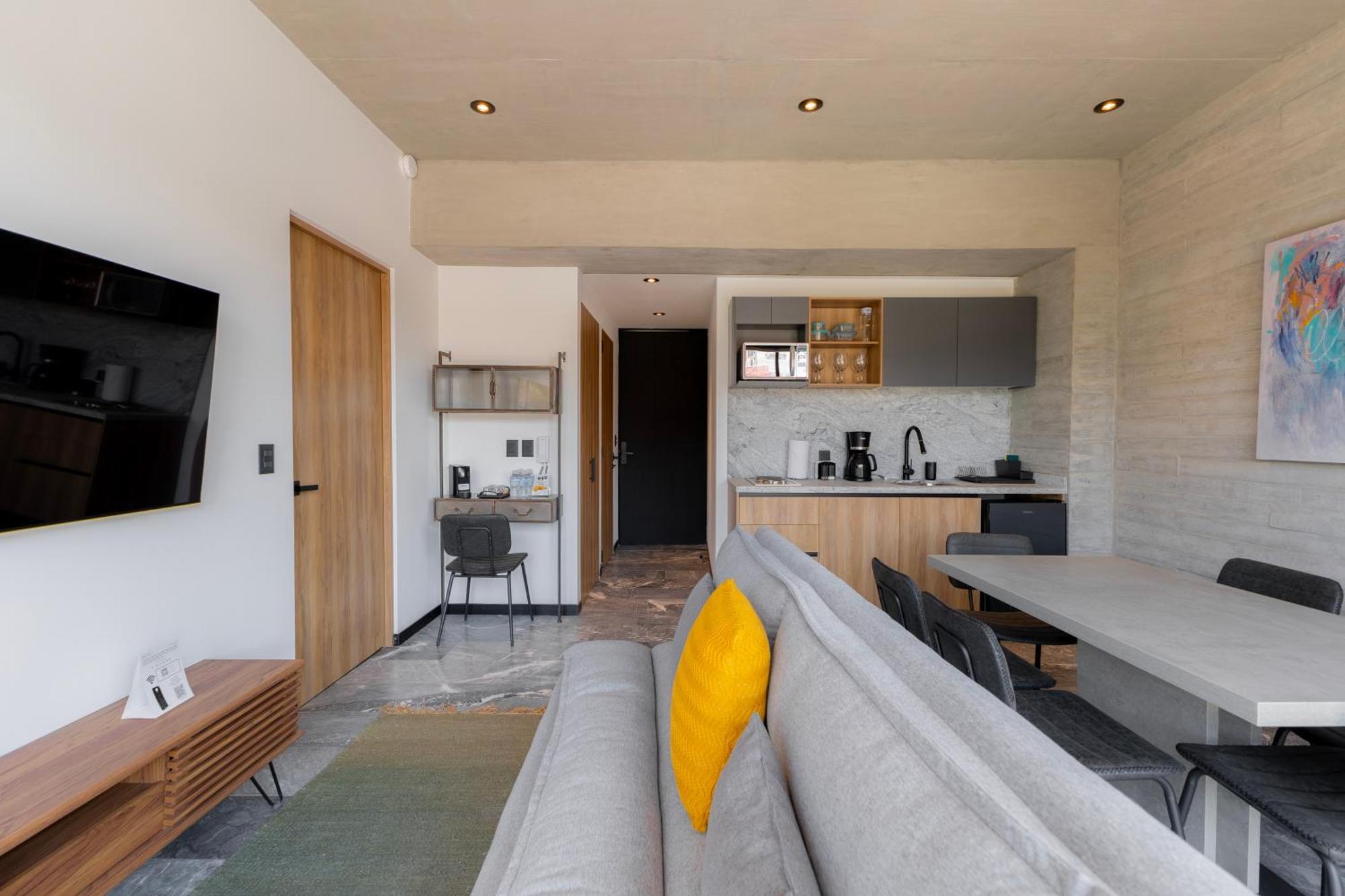 Michoacan Luxury Apartments By Capitalia Mexico City Exterior photo