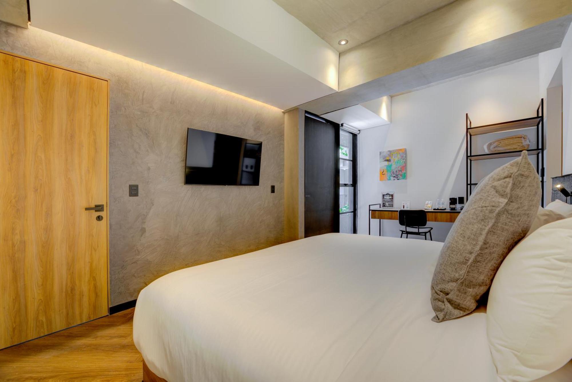 Michoacan Luxury Apartments By Capitalia Mexico City Exterior photo