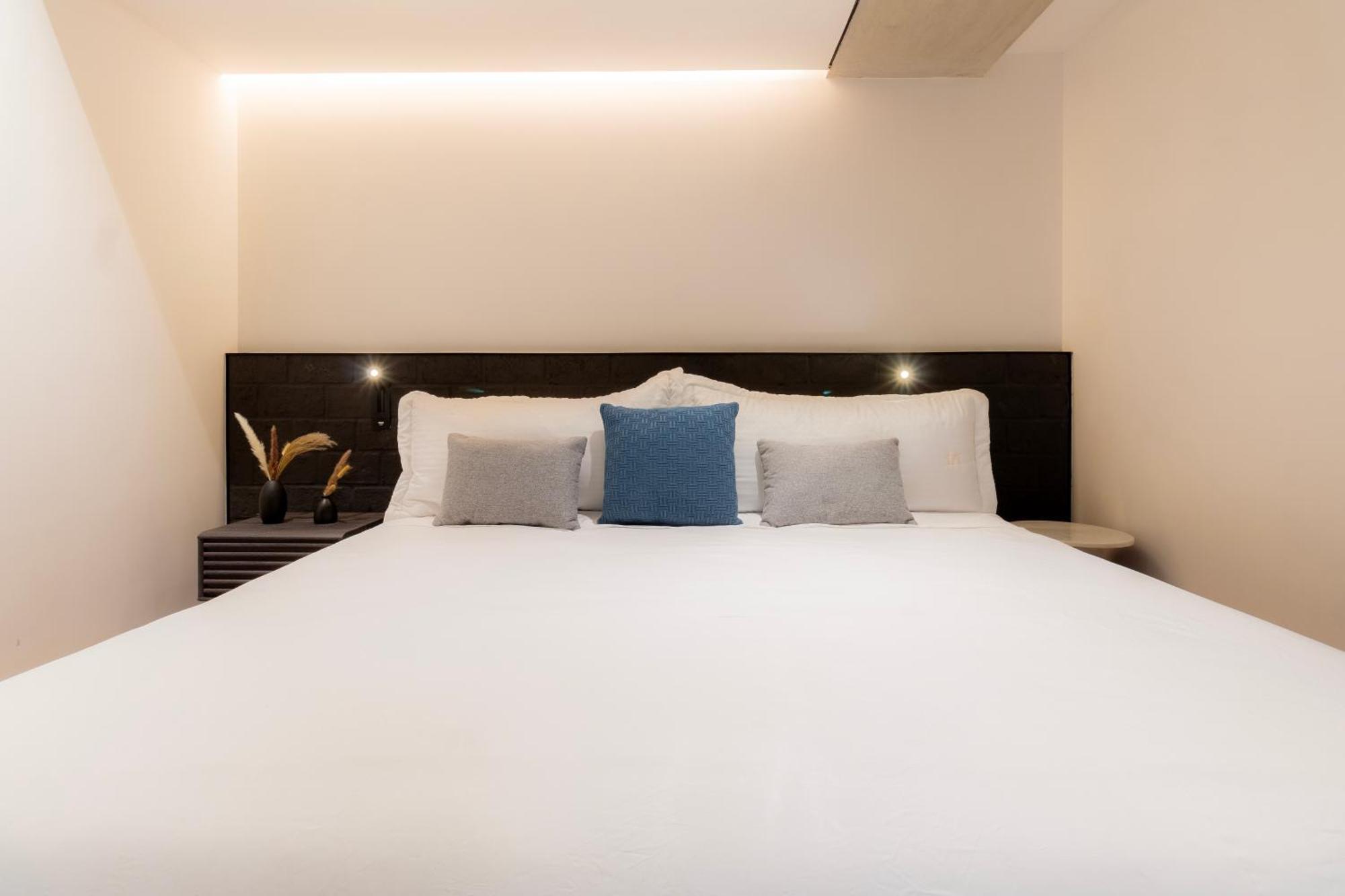 Michoacan Luxury Apartments By Capitalia Mexico City Exterior photo