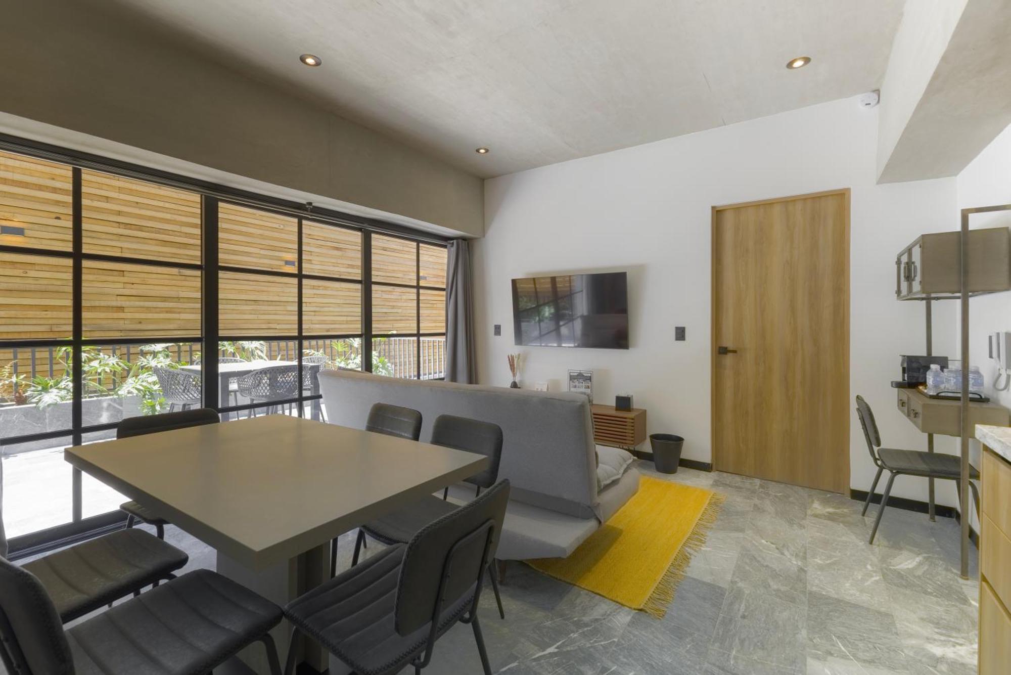 Michoacan Luxury Apartments By Capitalia Mexico City Exterior photo