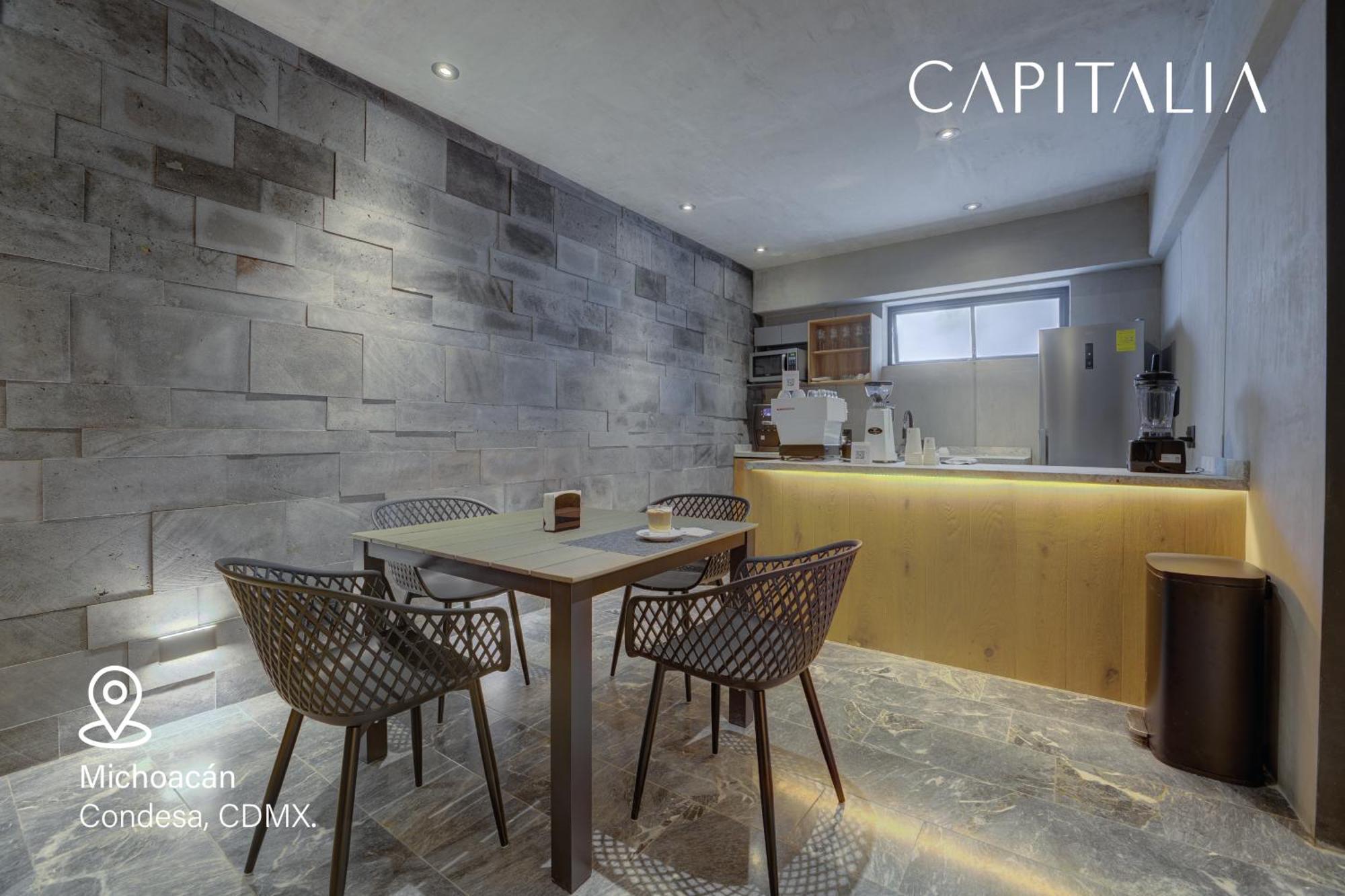 Michoacan Luxury Apartments By Capitalia Mexico City Exterior photo