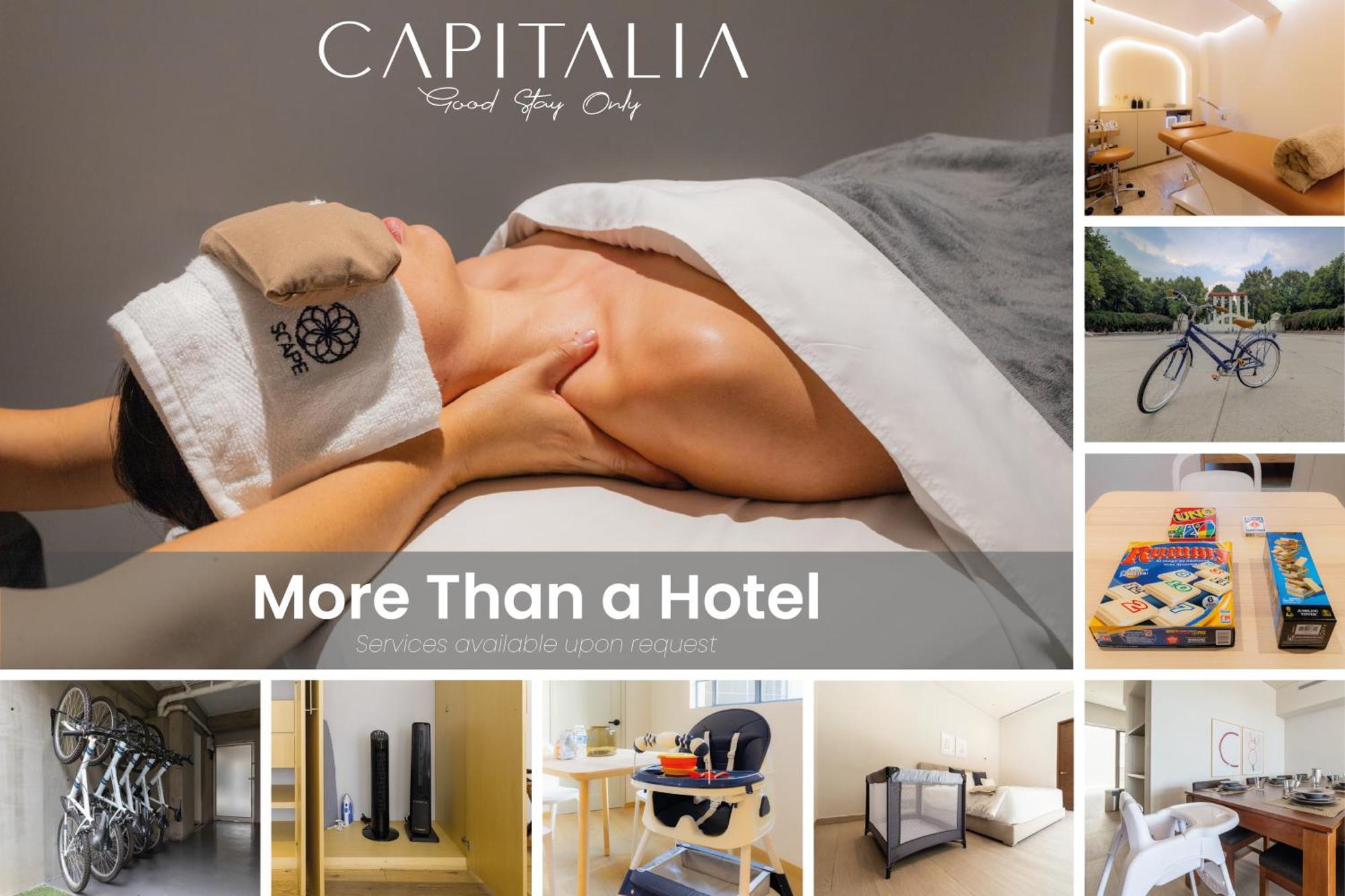 Michoacan Luxury Apartments By Capitalia Mexico City Exterior photo