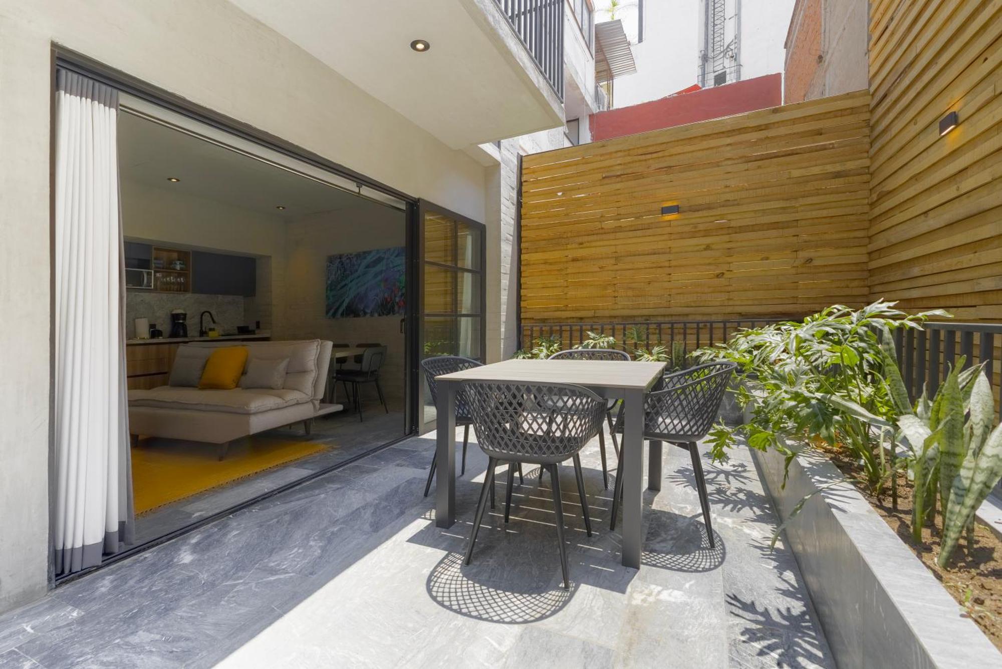 Michoacan Luxury Apartments By Capitalia Mexico City Exterior photo