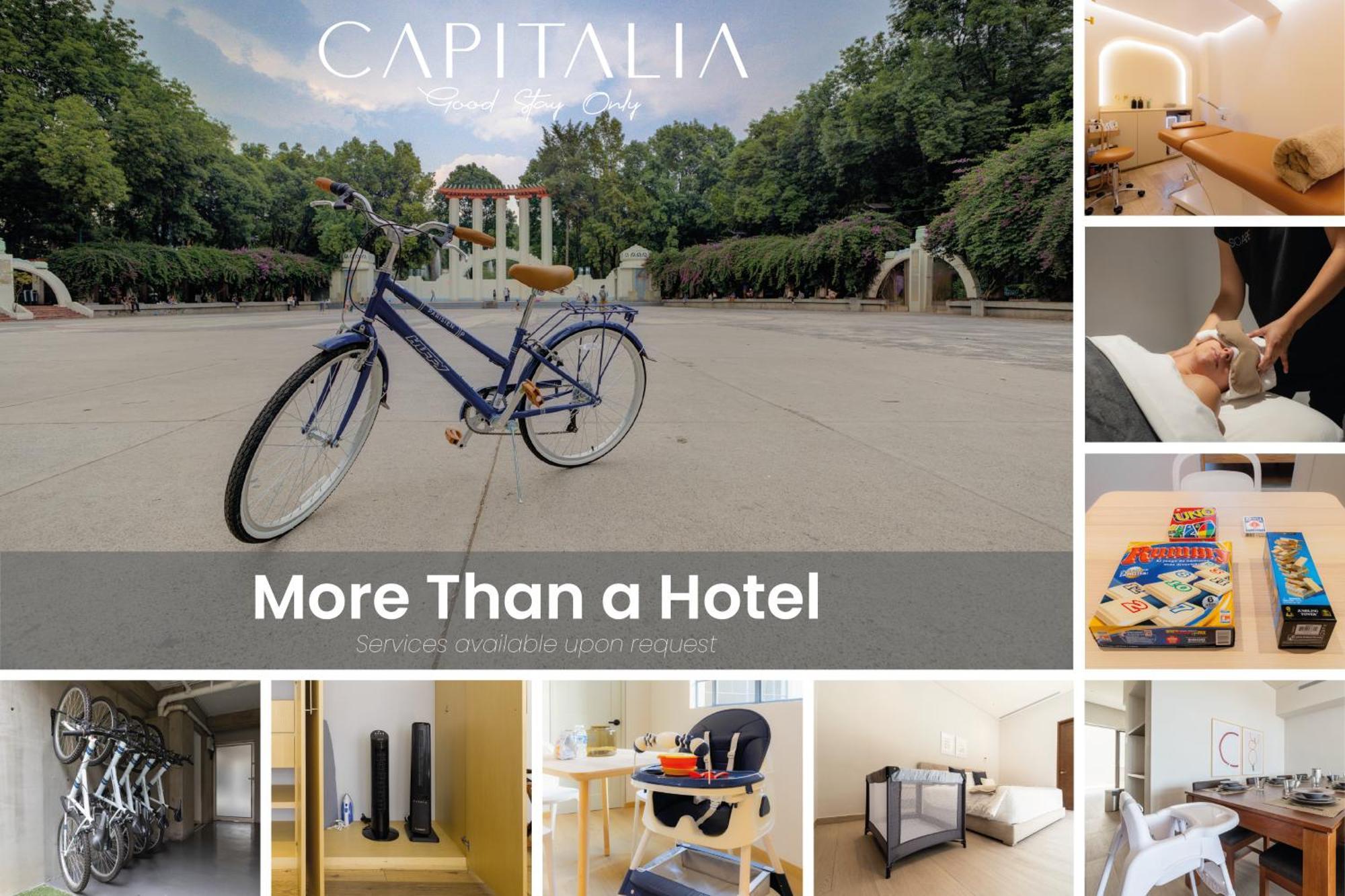 Michoacan Luxury Apartments By Capitalia Mexico City Exterior photo